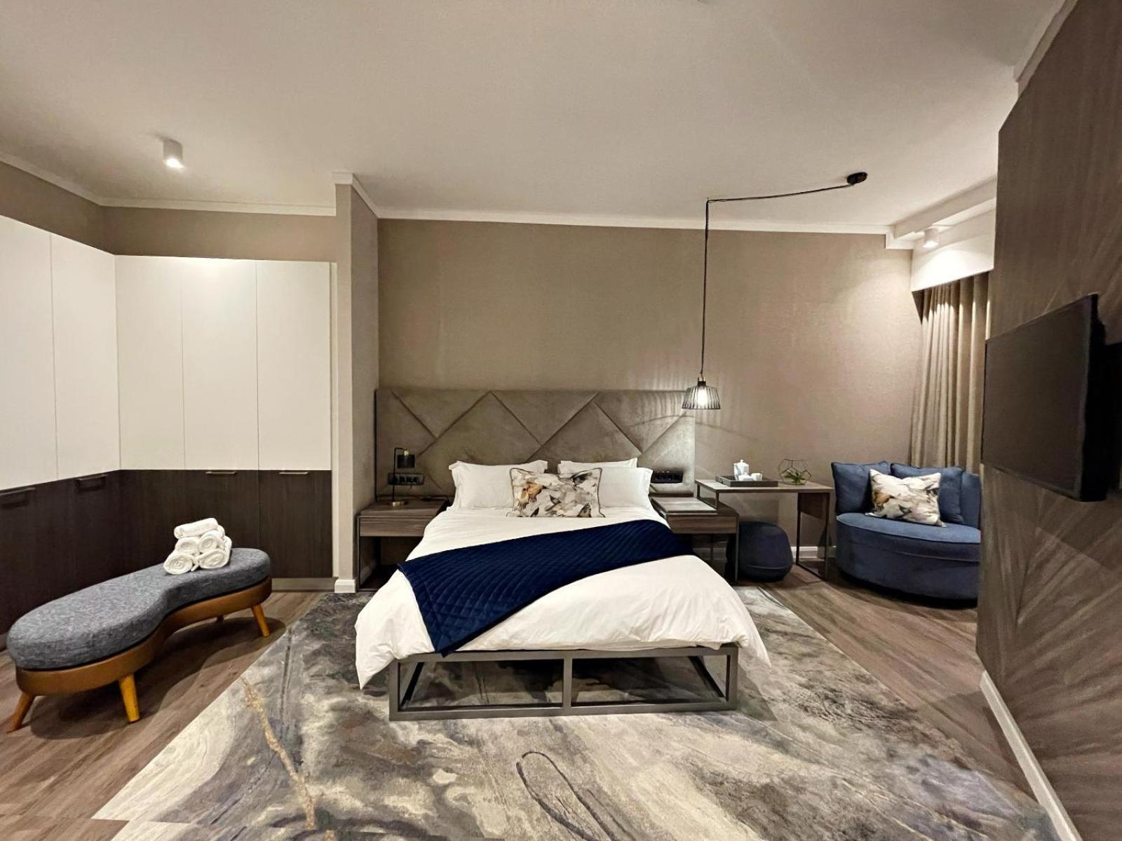 Menlyn Maine Luxury Rentals Pretoria-Noord Habitación foto